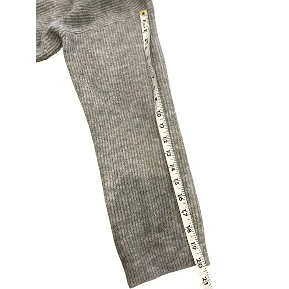 H&M angora like cozy oversized cardigan size small - Picture 7 of 8